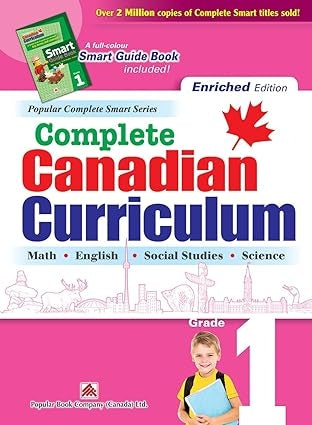 Complete Canadian Curriculum for Grade 1
