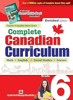 Complete Canadian Curriculum for Grade 6