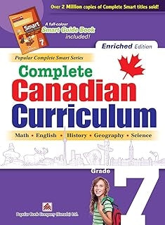 Complete Canadian Curriculum for Grade 7