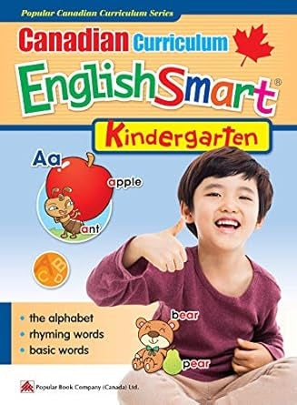 Canadian Curriculum EnglishSmart (Kindergarten)
