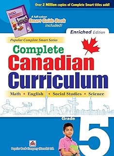 Complete Canadian Curriculum for Grade 5