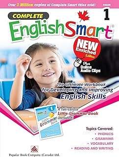 Complete EnglishSmart for Grade 1