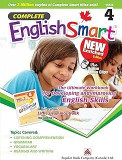 Complete EnglishSmart for Grade 4