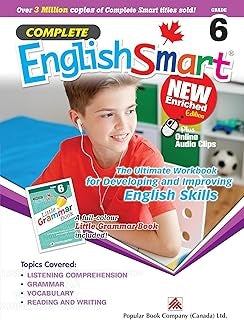 Complete EnglishSmart for Grade 6