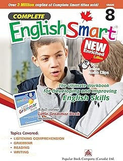 Complete EnglishSmart for Grade 8