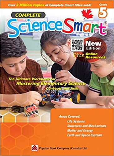 Complete ScienceSmart for Grade 5
