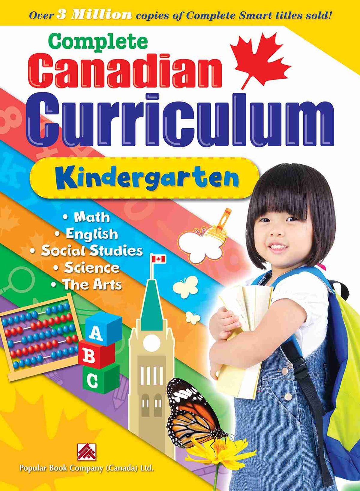 Complete Canadian Curriculum for Kindergarten