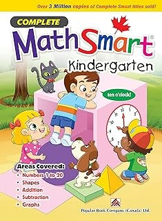 Complete MathSmart for Kindergarten