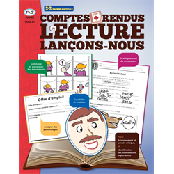 Comptes rendus de lecture-Lancons-nous! GR. 1-2