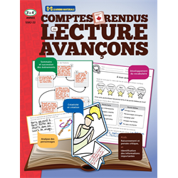 Comptes rendus de lecture-Lancons-nous! GR. 3-4
