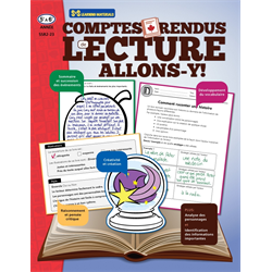 Comptes rendus de lecture-Lancons-nous! GR. 5-6