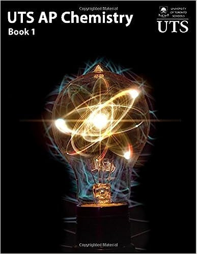 UTS AP Chemistry: Book 1