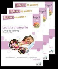 Louis la grenouille 2019 Edition: Student Workbook
