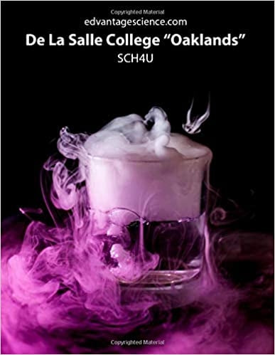 Chemistry for De La Salle College Oaklands SCH4U