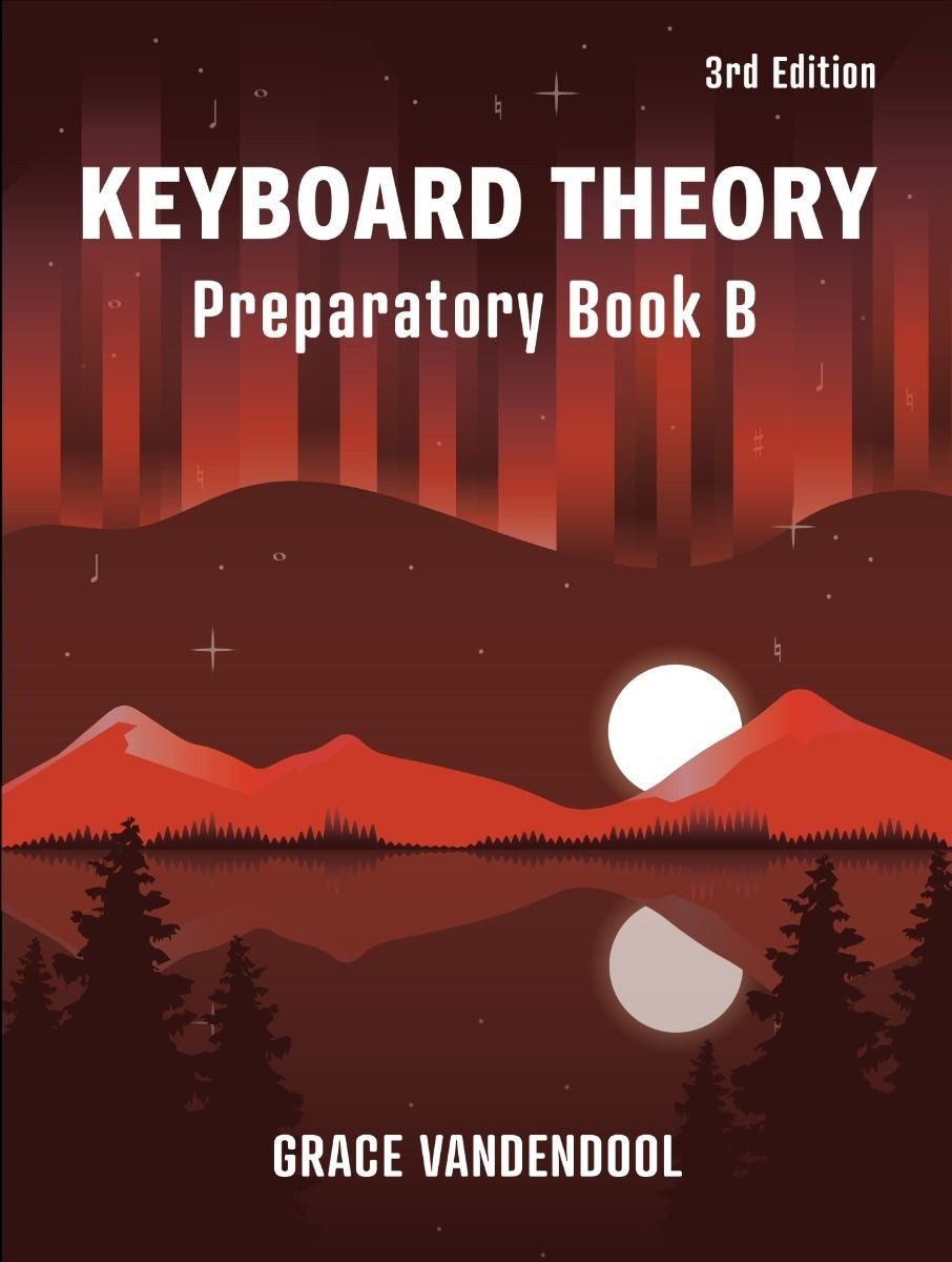 Keyboard Theory Preparatory Series, 3rd Edition: Book B