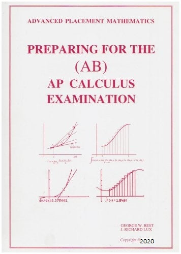 Preparing for the Calculus (AB) Exam