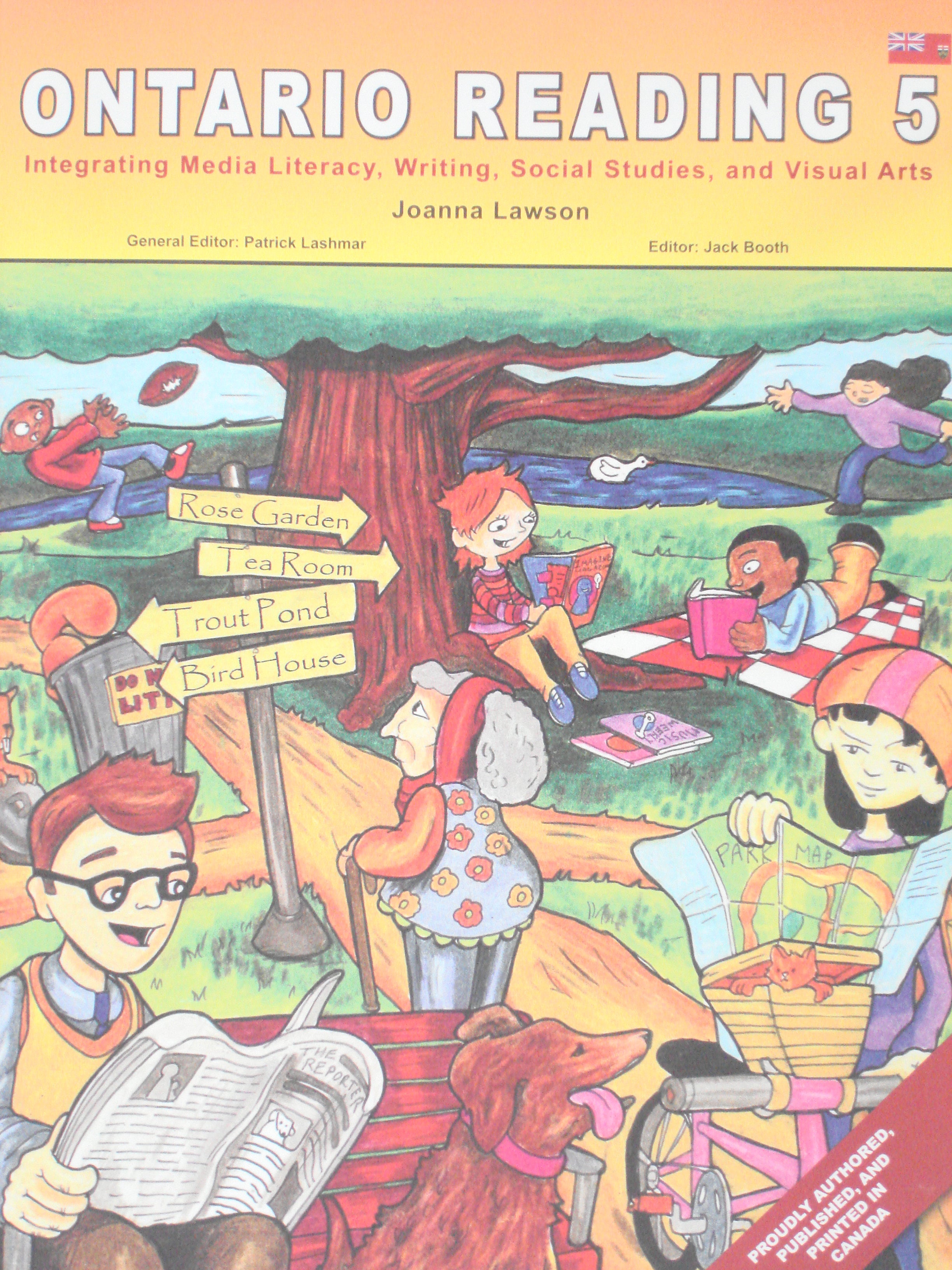 Ontario Reading 5