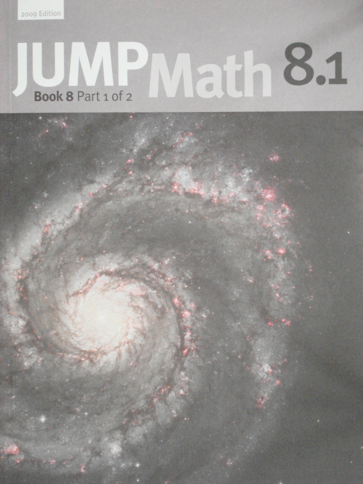 JUMP Math 8.1
