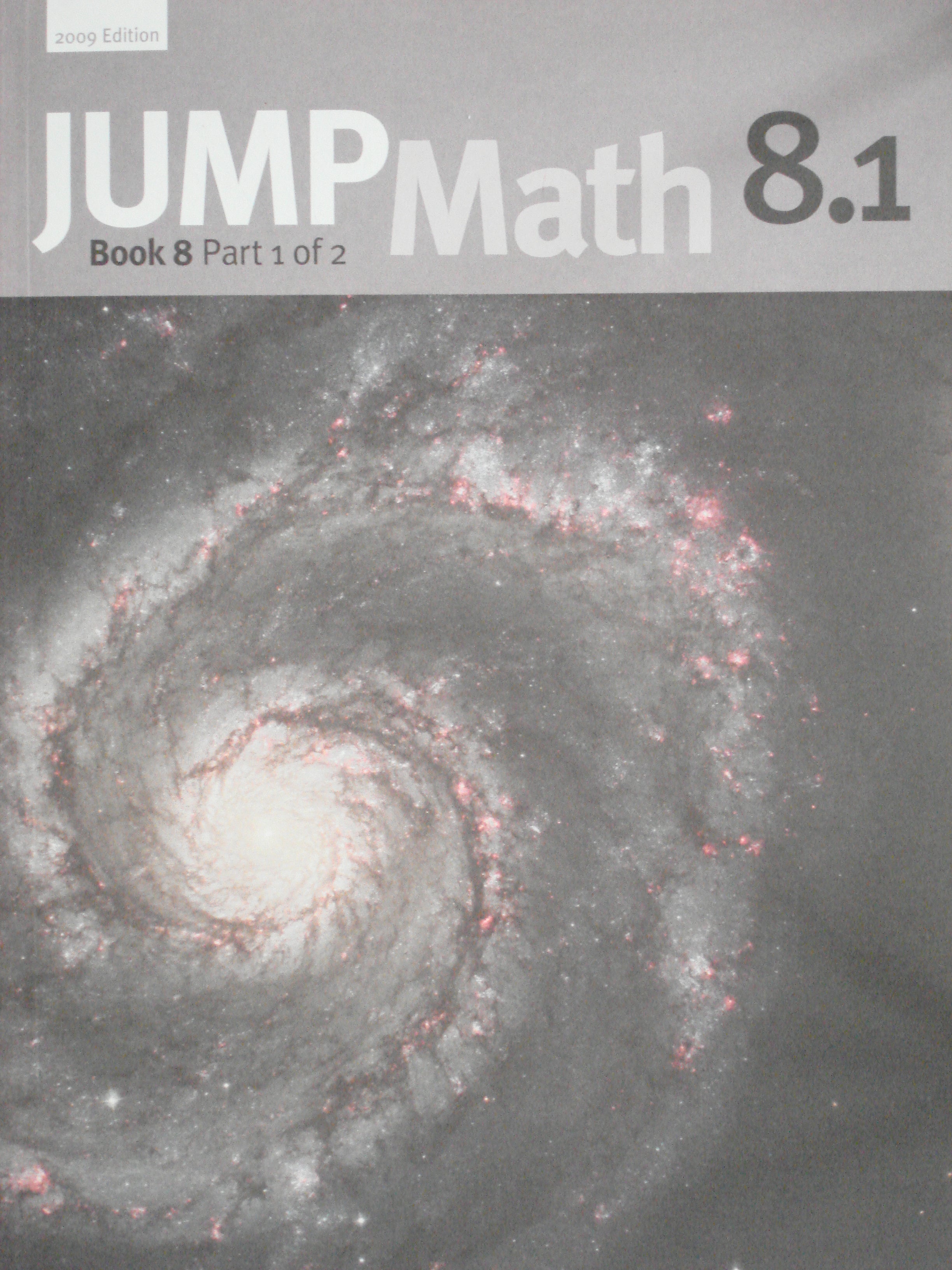 JUMP Math 8.1