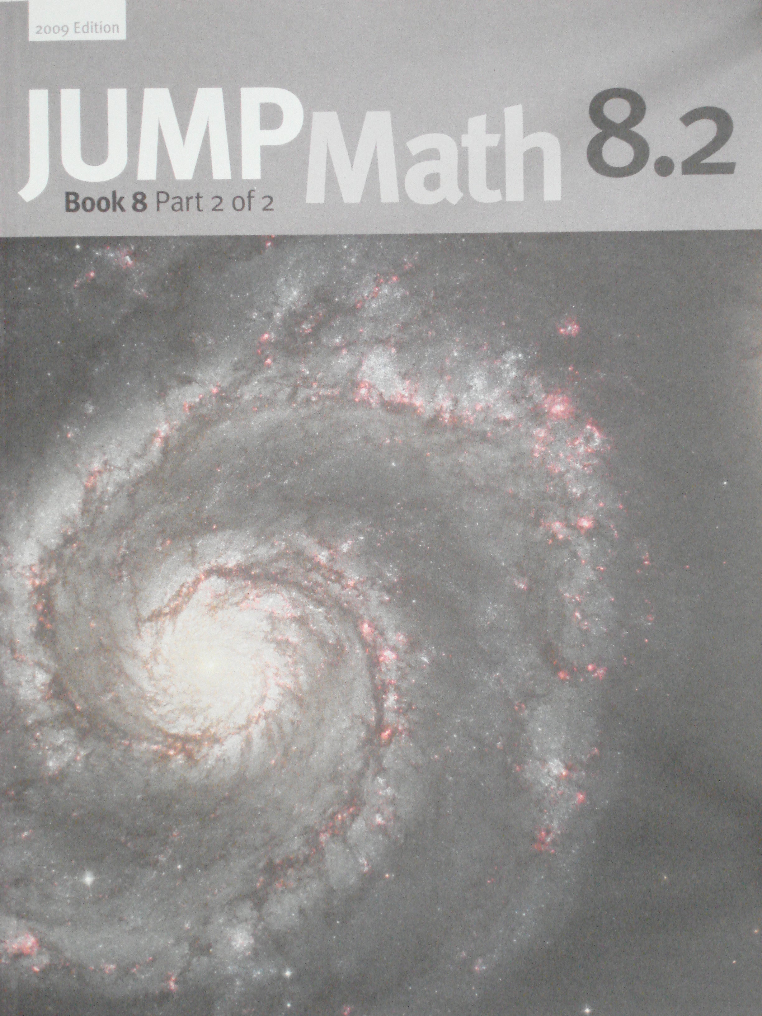 JUMP Math 8.2