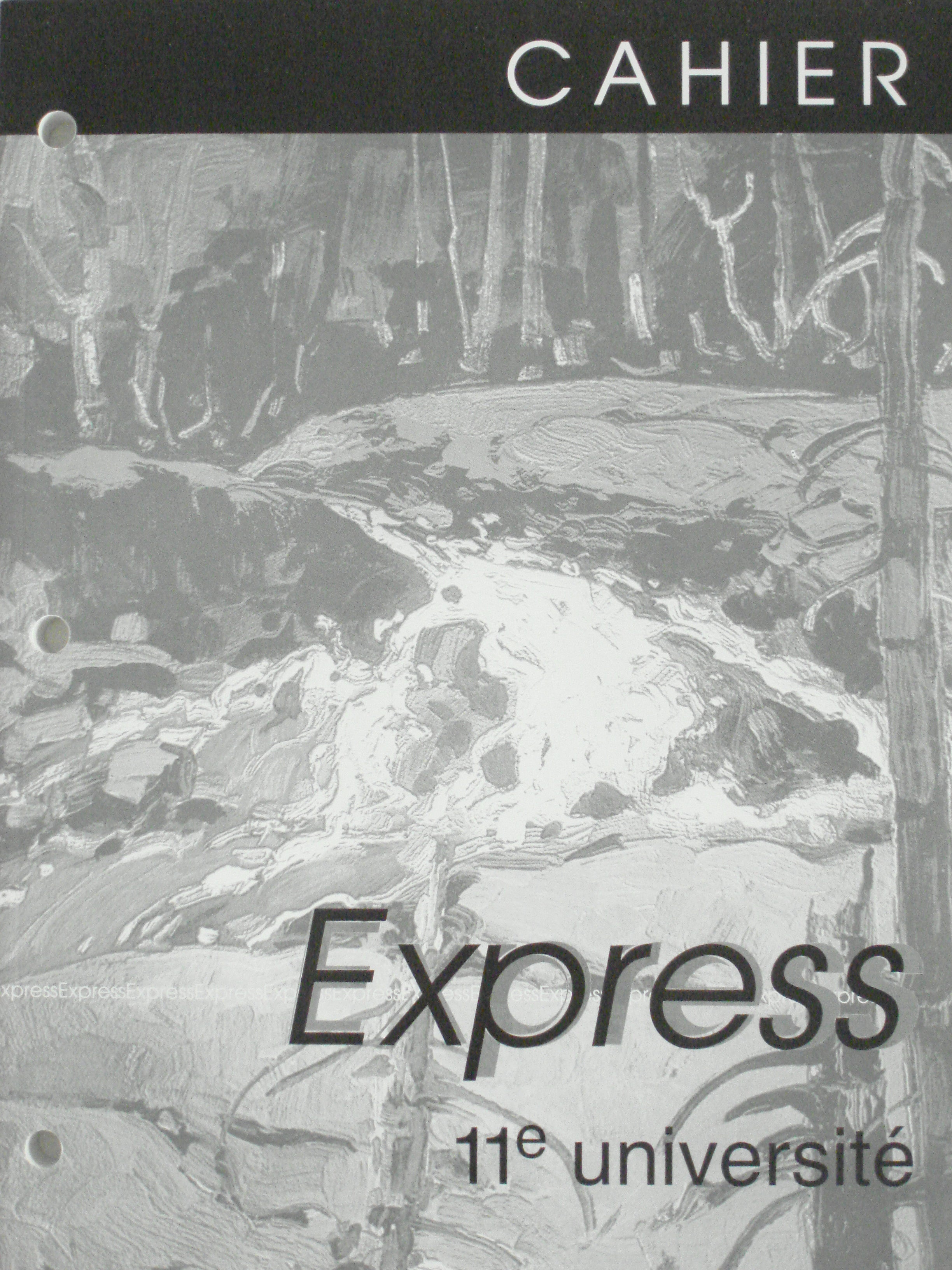Express 11e Cahier