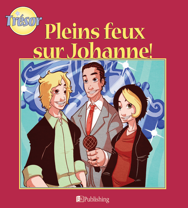 Pleins feux sur Johanne!