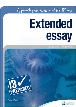 IB Prepared Extended essay