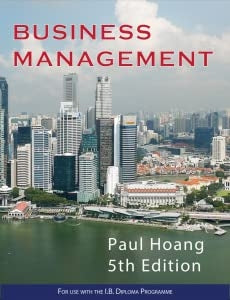 Business Management 5th Edition
