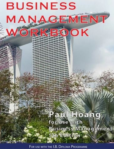 Business Management Workbook for 5th Edition