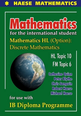 Mathematics for the International Student: Mathematics HL (Option): Discrete Mathematics