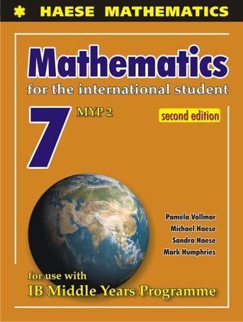 Mathematics for the International Student Mathematics 7 2nd Edition