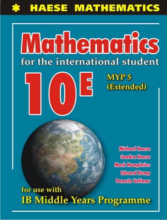 Mathematics for the International Student 10e