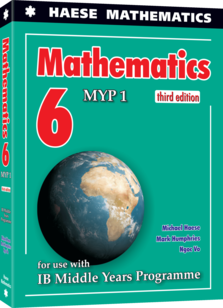 Mathematics 6 (MYP 1) (3rd edition)