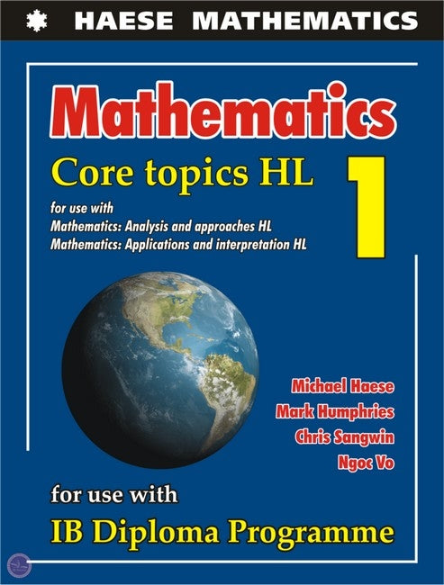 Mathematics: Core Topics HL 1 - digital subscription only (24 months) - Non-Returnable