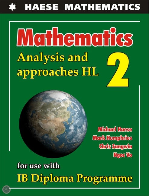 Mathematics: Analysis & Approaches HL 2
