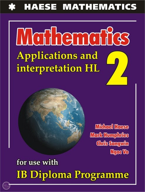 Mathematics: Applications and Interpretation HL 2