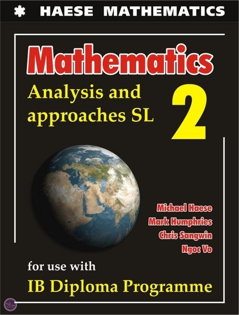 IB Mathematics: Analysis & Approaches SL 2 - digital subscription only (24 months) - Non-Returnable