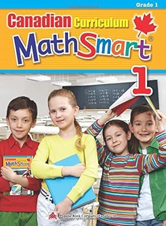 Canadian Curriculum MathSmart for Grade 1