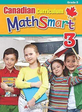 Canadian Curriculum MathSmart for Grade 3