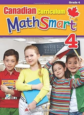 Canadian Curriculum MathSmart for Grade 4