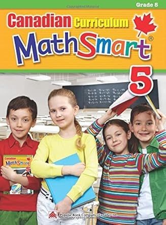 Canadian Curriculum MathSmart for Grade 5