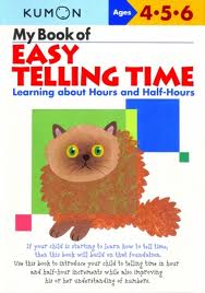 My Book of Easy Telling Time