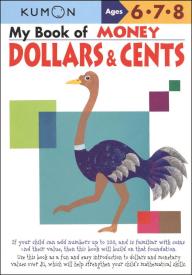 My Book of Money Dollars & Cents