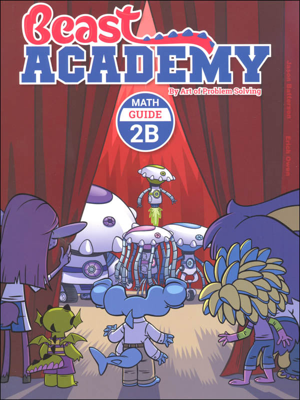 Beast Academy 2B: Guide