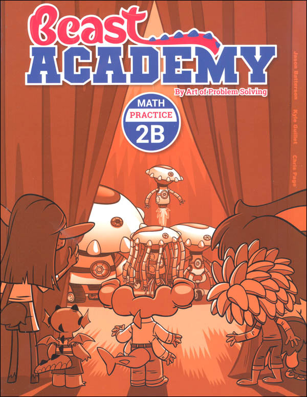 Beast Academy 2B: Practice