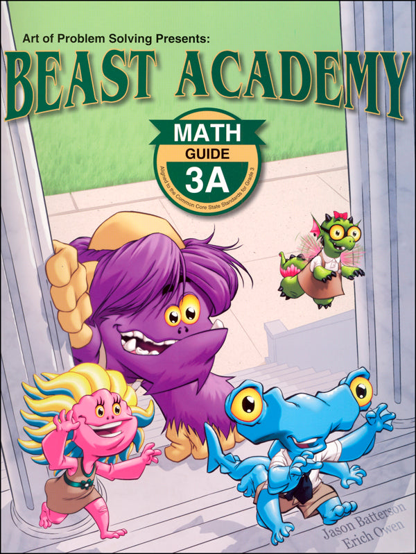 Beast Academy 3A: Guide
