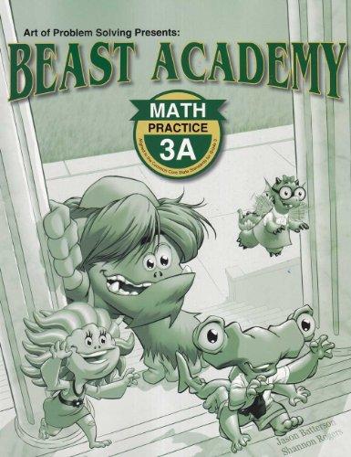Beast Academy 3A: Practice
