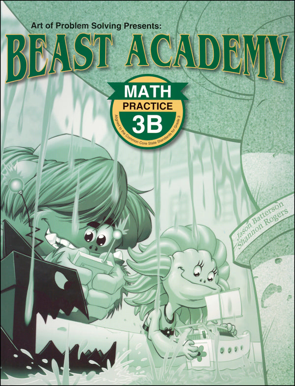 Beast Academy 3B: Practice