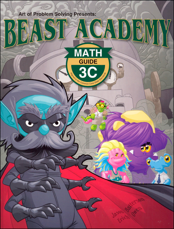 Beast Academy 3C: Guide