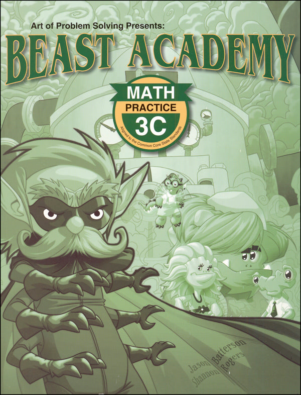 Beast Academy 3C: Practice